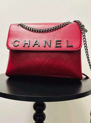 Chanel Red Medium