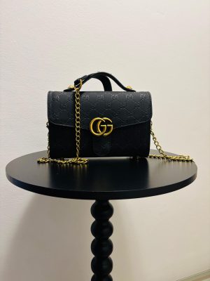 Gucci GG shoulder bag Black