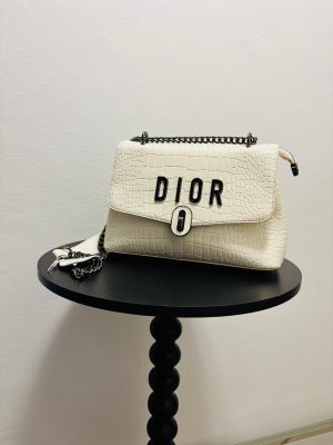 Dior Medium White