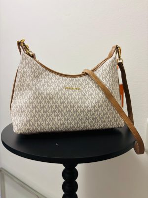 MK Isabella Signature Canvas Shoulder Bag