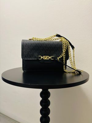 MK Heather Extra Small Logo Crossbody Bag