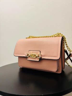 MK Heather Extra Small Logo Crossbody Bag