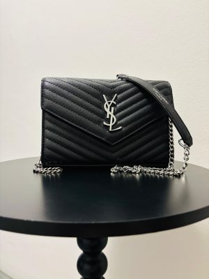 YSL Cassandre Wallet