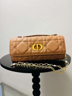 Dior Miss Caro Clutch Latte