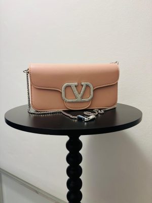Valentino Garavani Locò Small Shoulder Bag